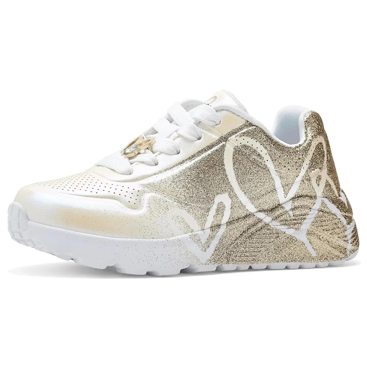 Skechers shoes - White/Gold 6