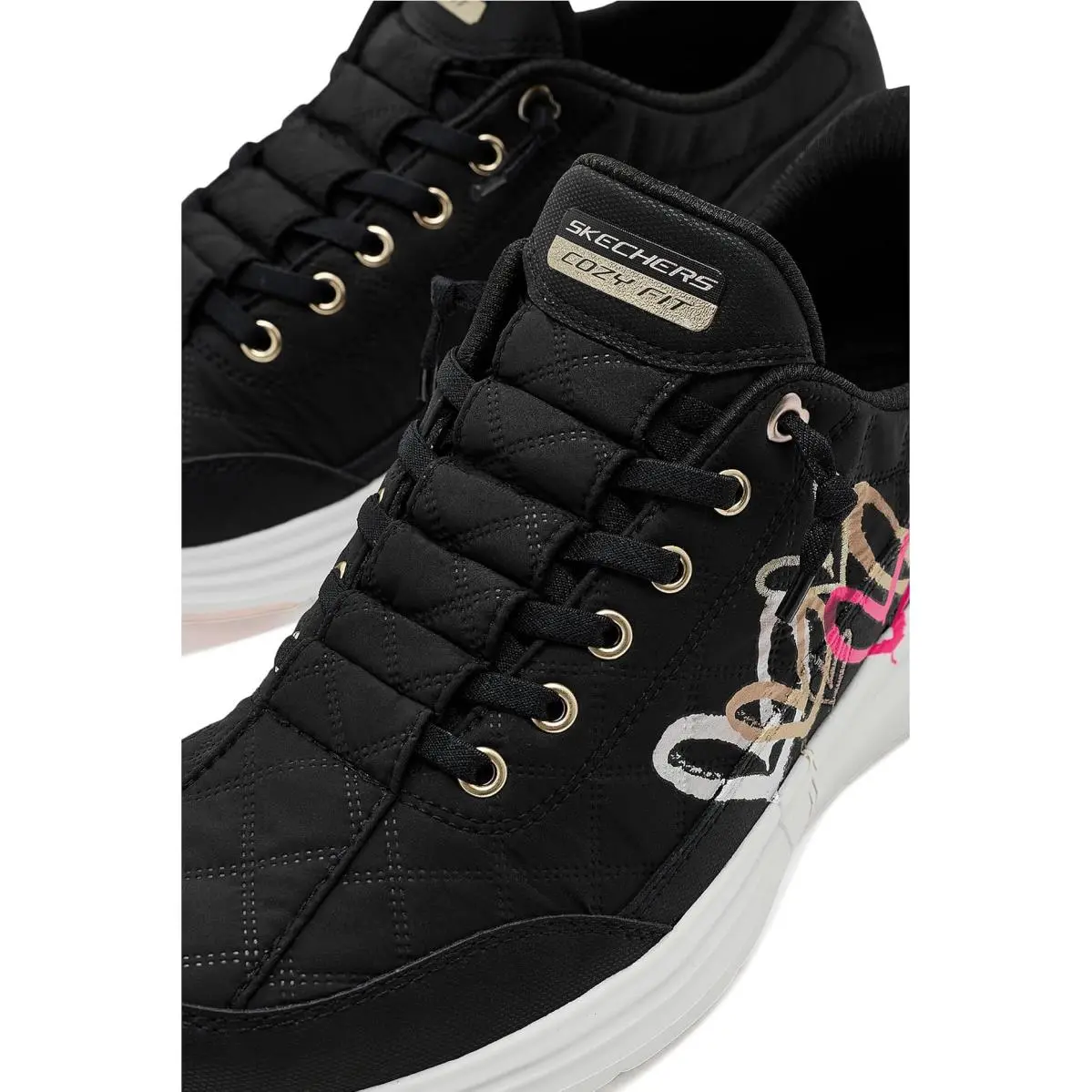 Skechers shoes - Black Gold 4