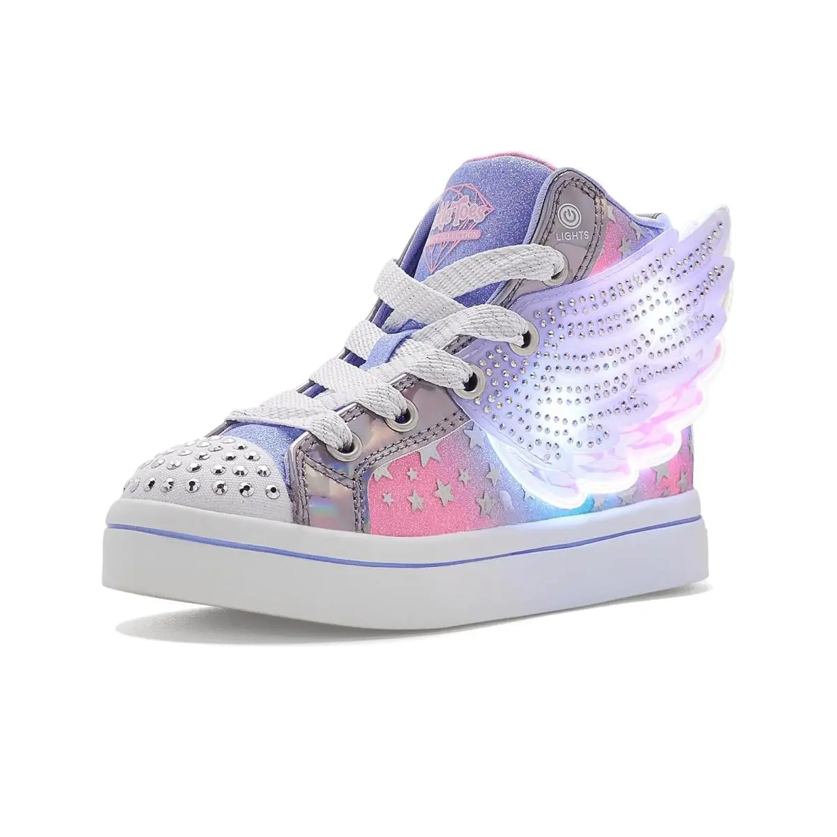 Girl`s Skechers Kids Twi-lites 2.0 - Dreamy Wings Lighted 314392L Little Kid