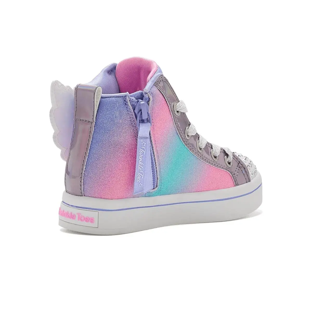 Skechers shoes - Periwinkle/Multi 1
