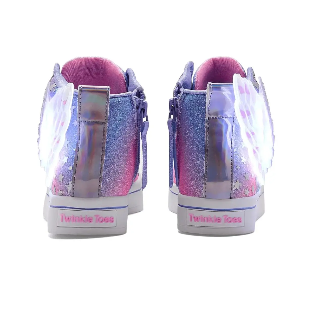 Skechers shoes - Periwinkle/Multi 5