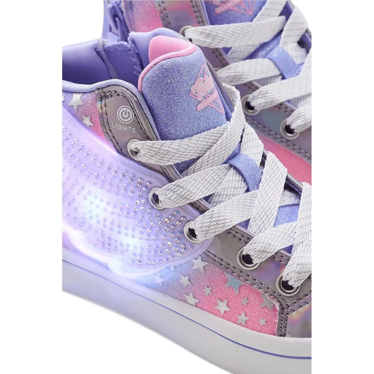 Skechers shoes - Periwinkle/Multi 11