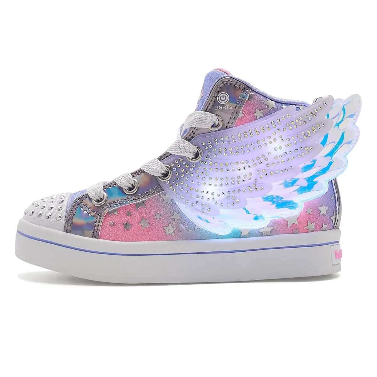 Skechers shoes - Periwinkle/Multi 9