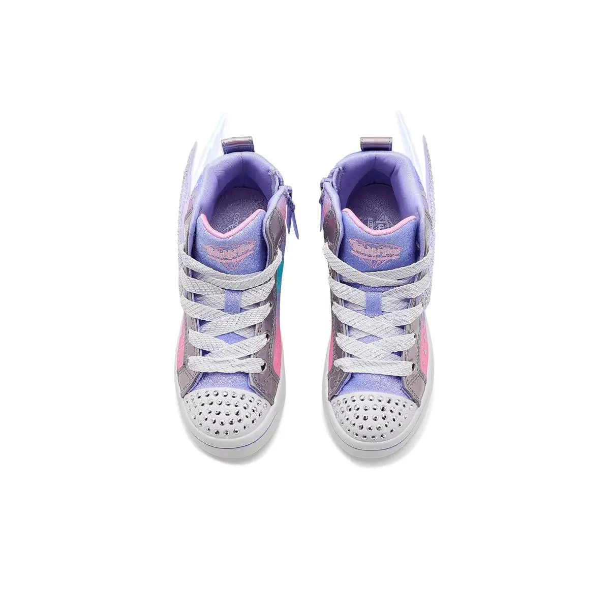 Skechers shoes - Periwinkle/Multi 7