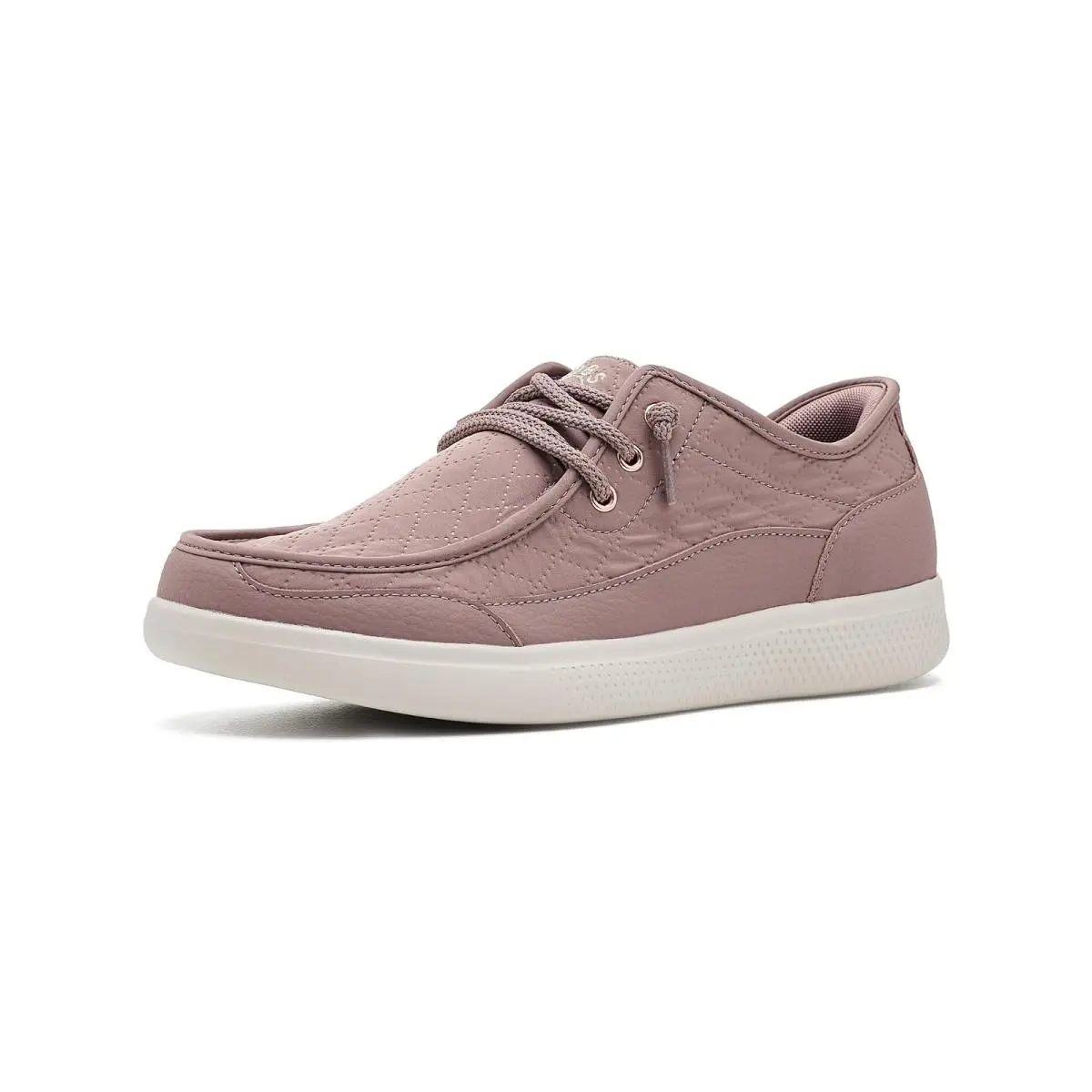 Woman`s Sneakers Athletic Shoes Bobs From  Skip Cute Cozy Fit Dark Mauve by Skechers
