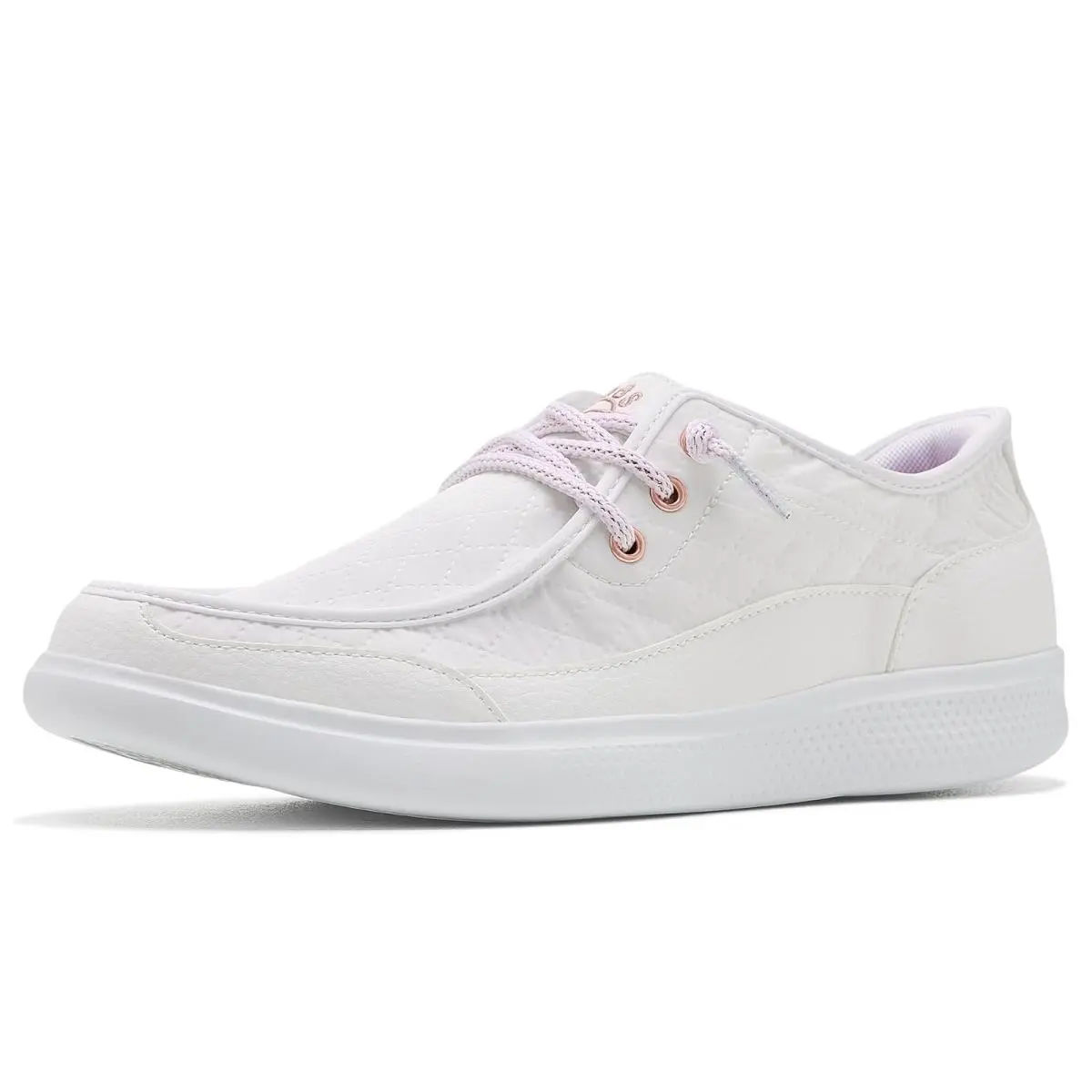 Woman`s Sneakers Athletic Shoes Bobs From  Skip Cute Cozy Fit White by Skechers