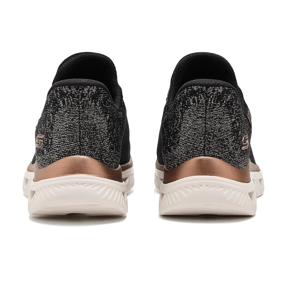 Skechers shoes - Black Gold 12