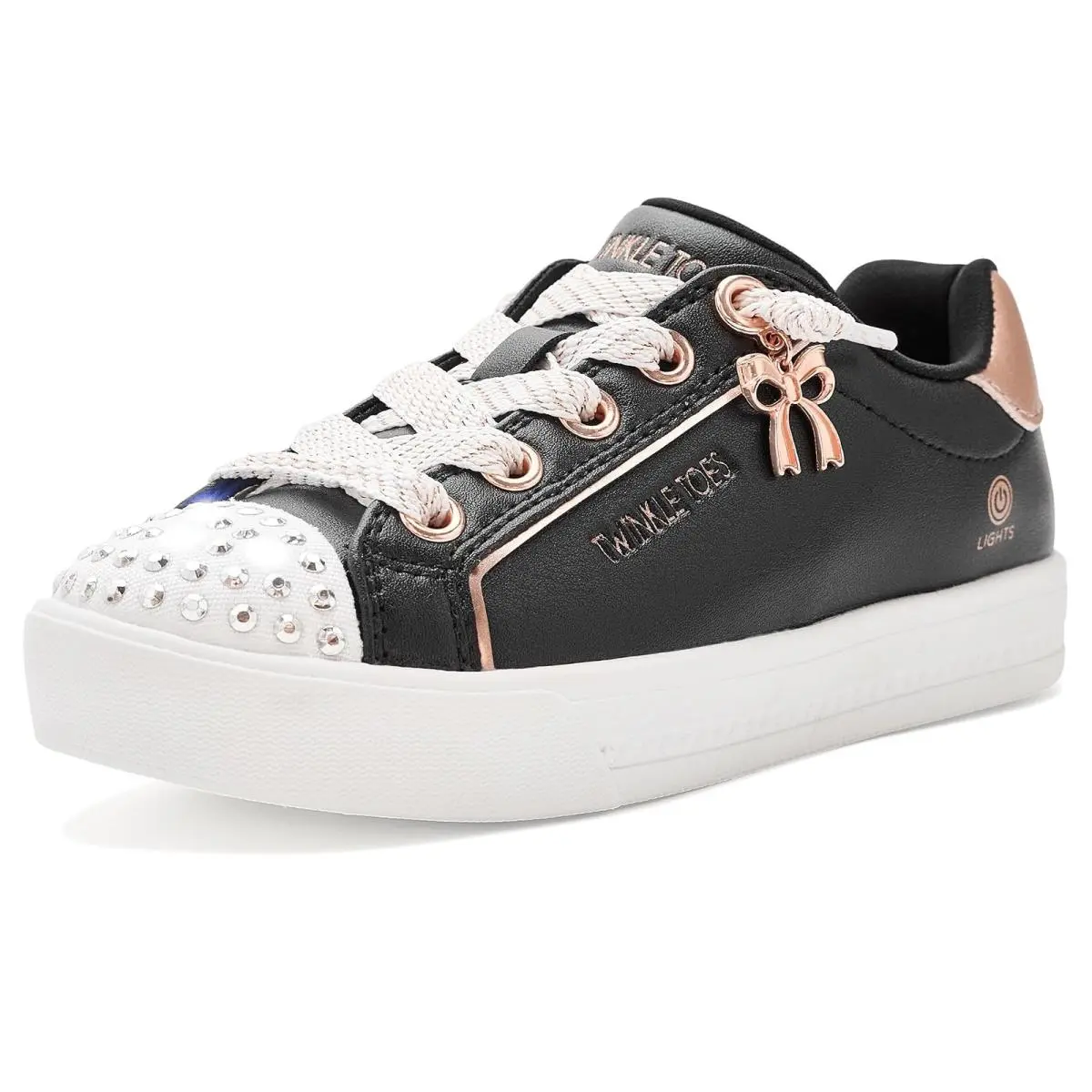 Girl`s Shoes Skechers Kids Skechers Super Starlite Lighted 314599L Little Kid