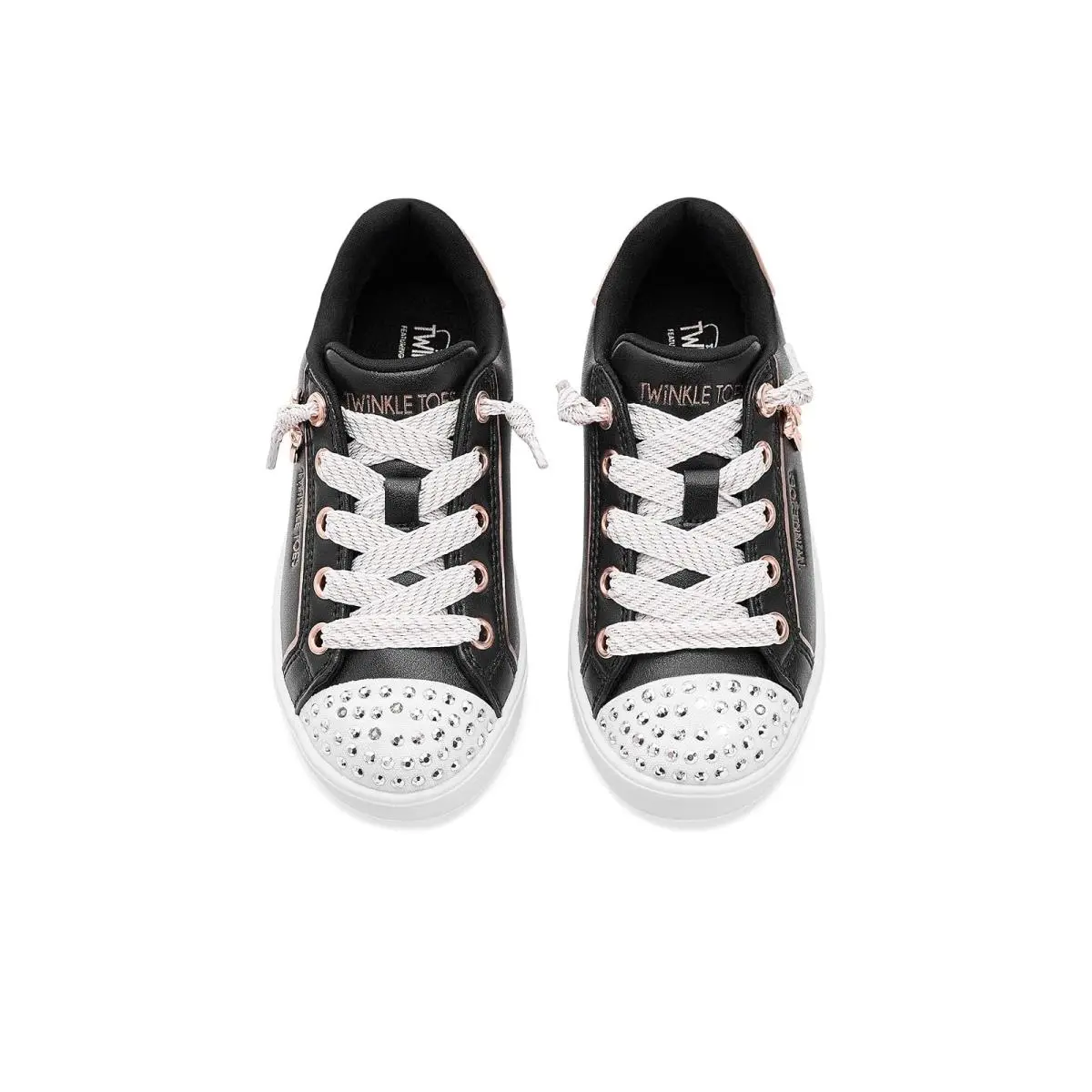 Skechers shoes - Black/Rosegold 0