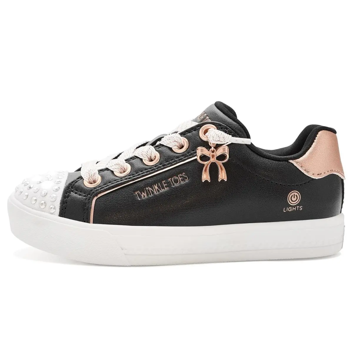 Skechers shoes - Black/Rosegold 2