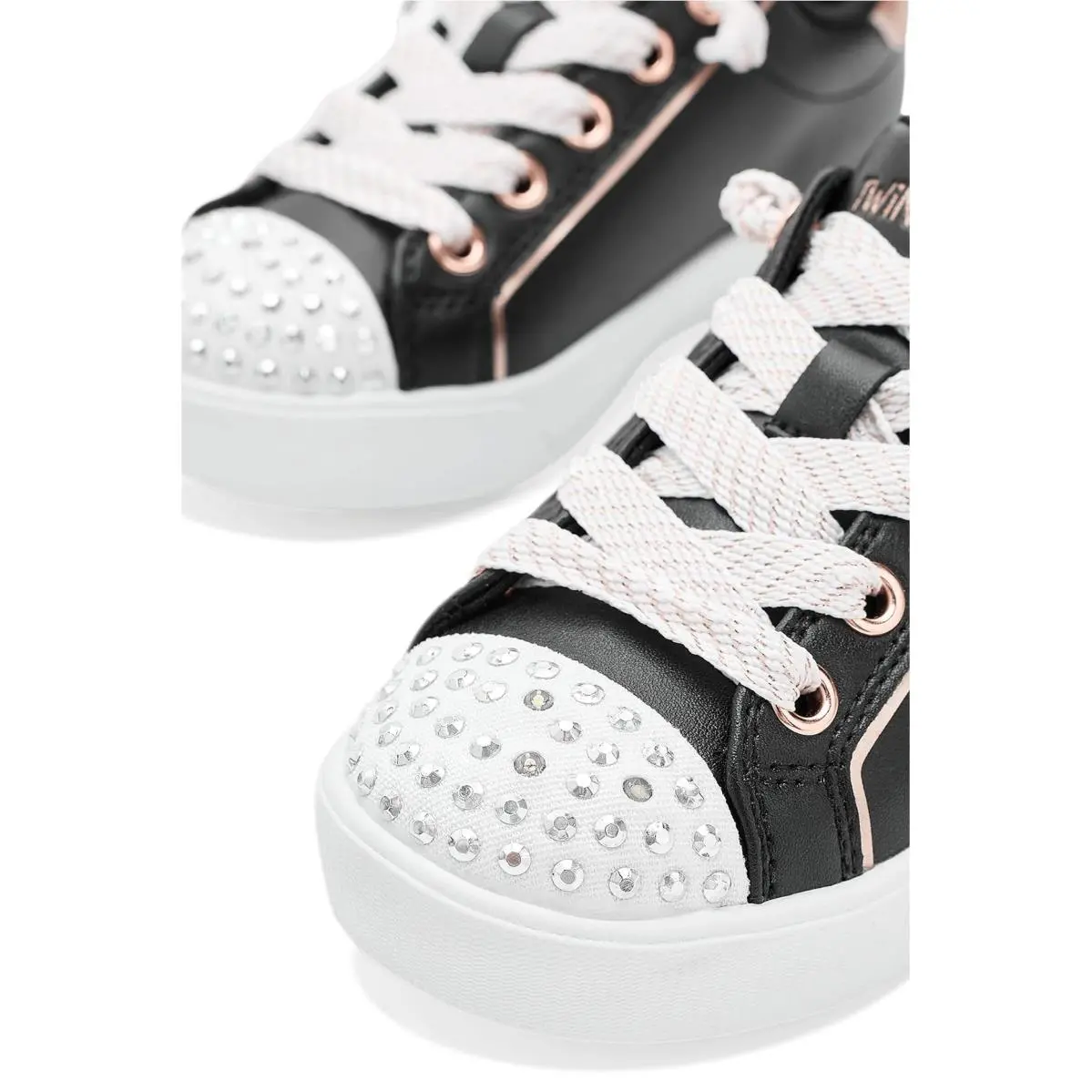 Skechers shoes - Black/Rosegold 4