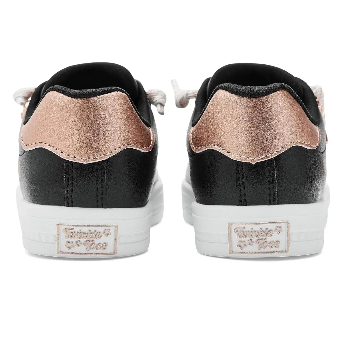 Skechers shoes - Black/Rosegold 5