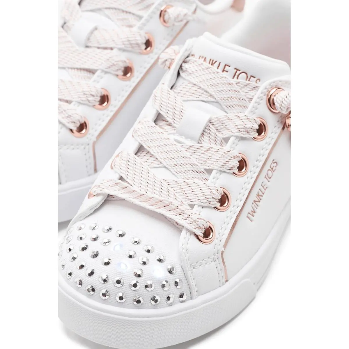 Skechers shoes - Black/Rosegold 18
