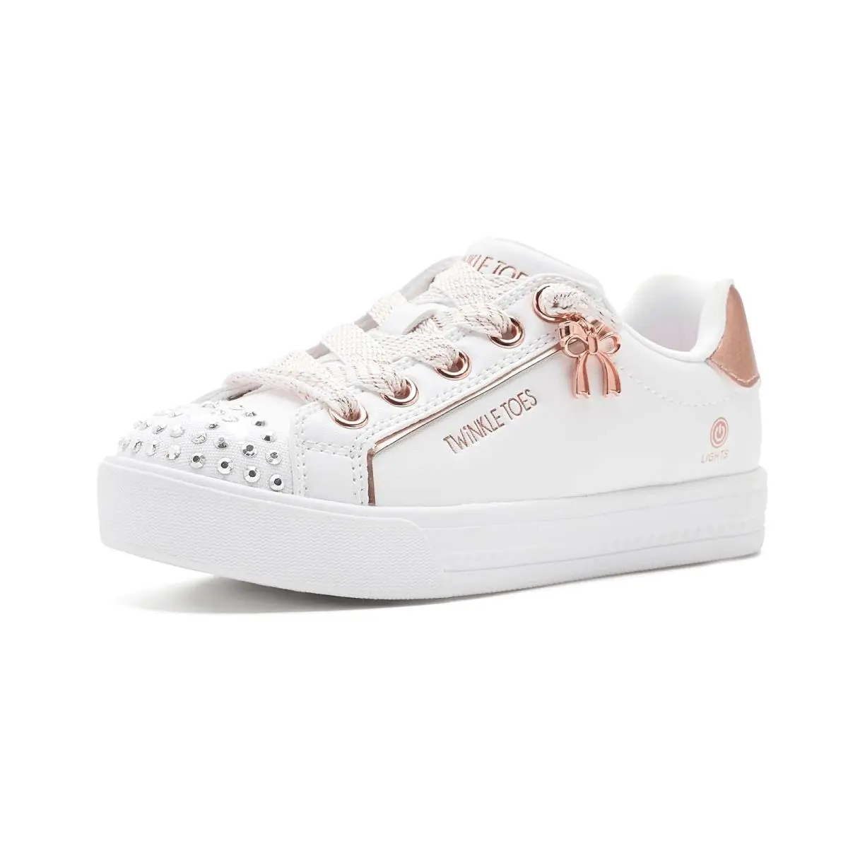 Skechers shoes - Black/Rosegold 13