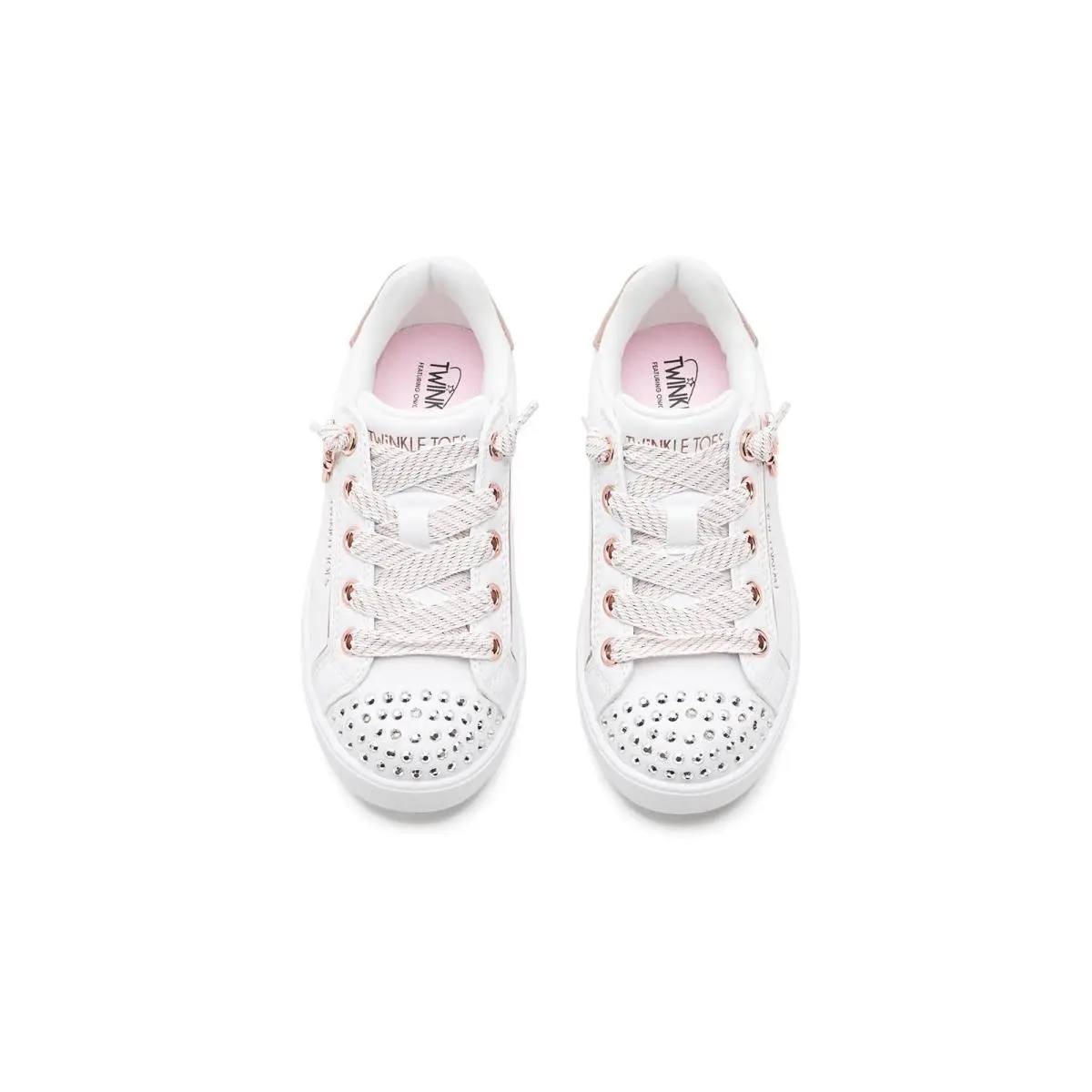 Skechers shoes - Black/Rosegold 14