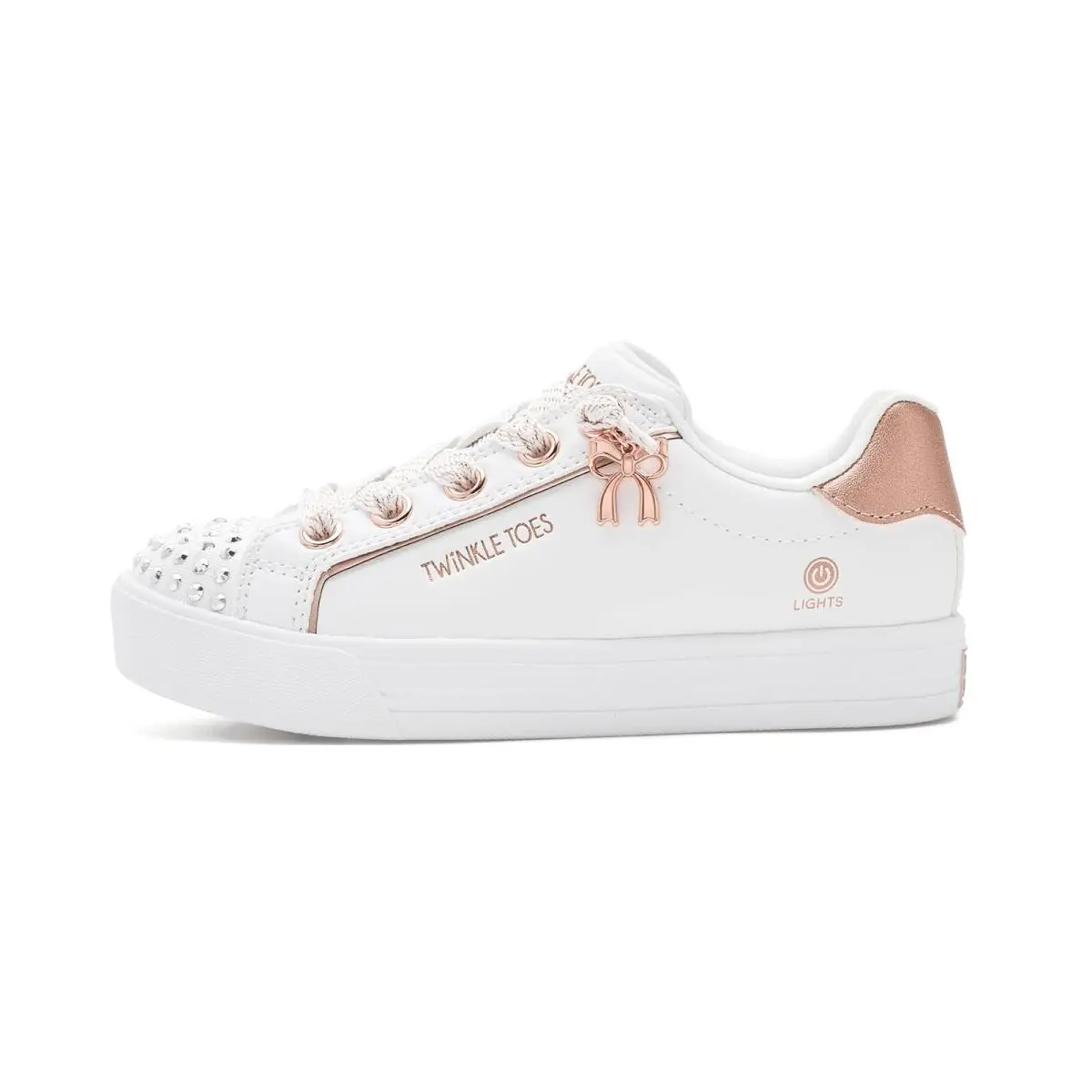 Skechers shoes - Black/Rosegold 16