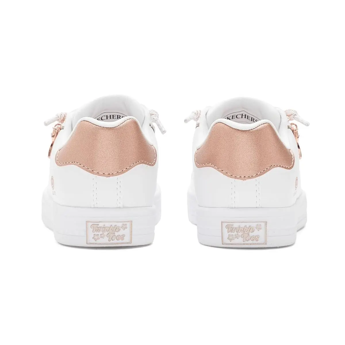 Skechers shoes - Black/Rosegold 19