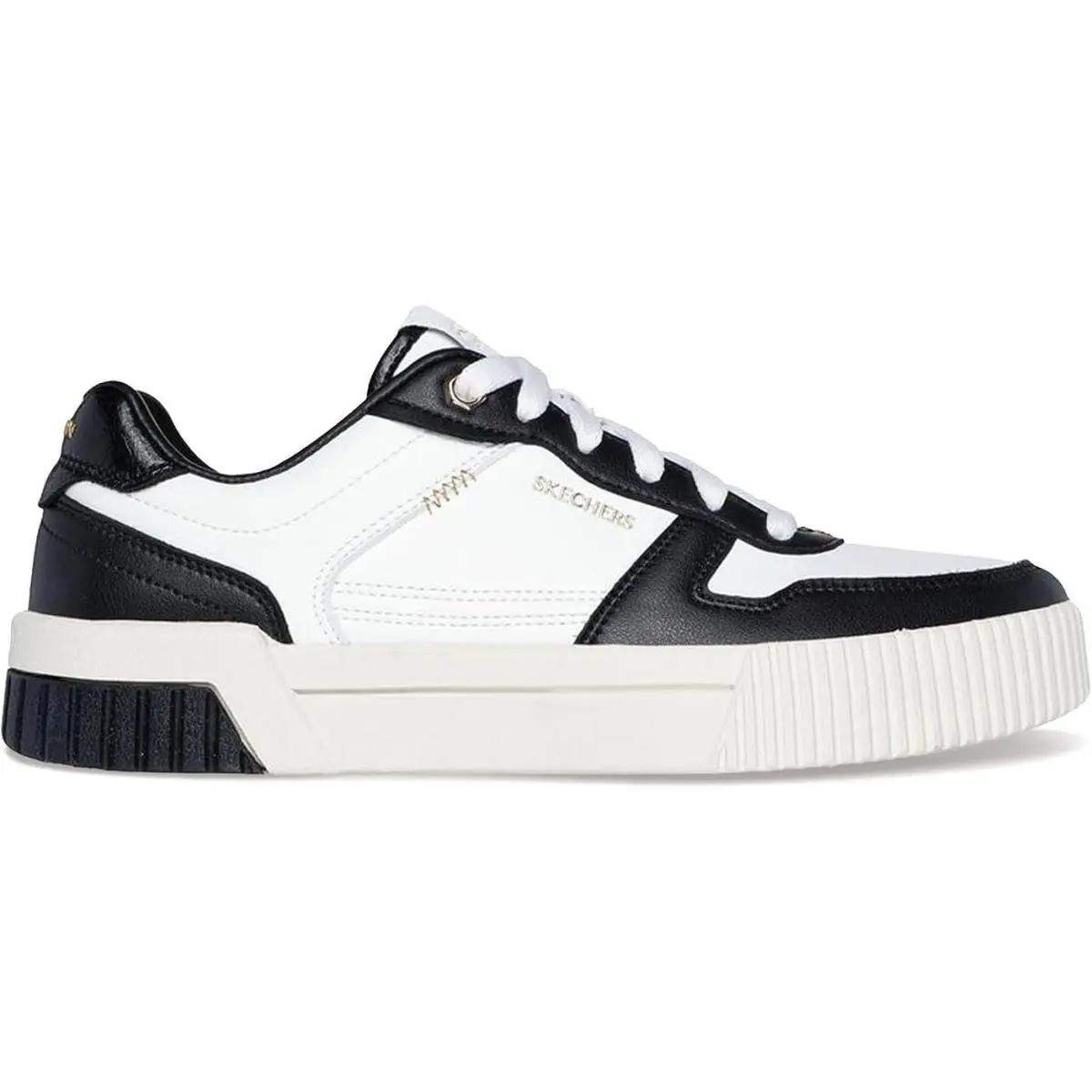Skechers shoes - Skechers Jade Best in ClassSneaker - WHITE/BLACK 3
