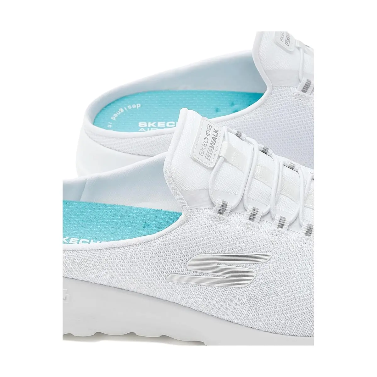 Skechers shoes - White/Silver 11