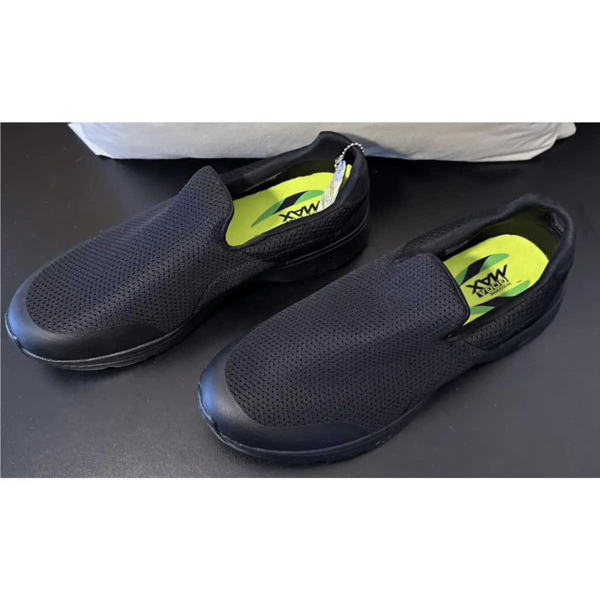 Skechers shoes - SKECHERS GO WALK 4 - WALK - 541552 - Black (UPC: 190211884855) 2