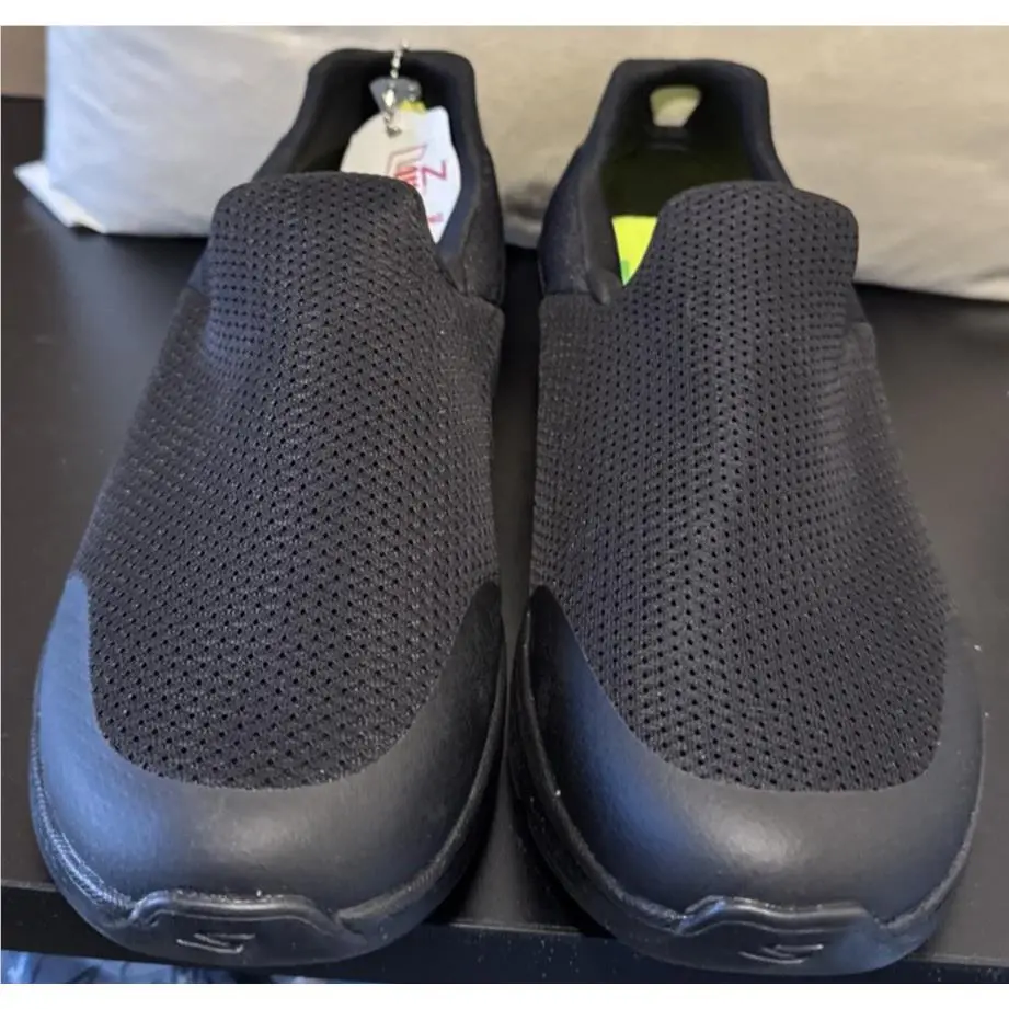 Skechers shoes - SKECHERS GO WALK 4 - WALK - 541552 - Black (UPC: 190211884855) 6