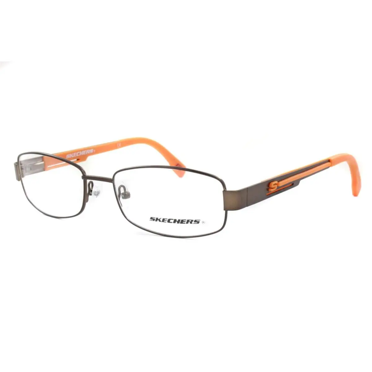 Skechers SE3095-BRNOR53 (no Case) SE3095-BRNOR53 NO Case Eyeglasses 53mm - Frame: Brown