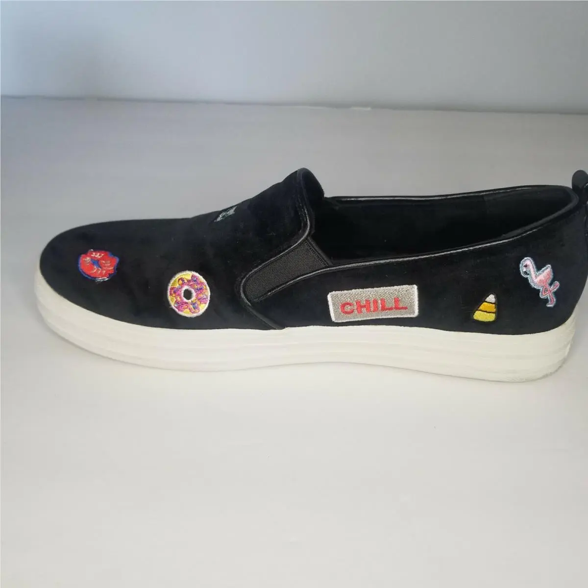 Skechers shoes - Double Up E.Moe.G - Double - 818/BLK - Black (UPC: 190872482315) 0
