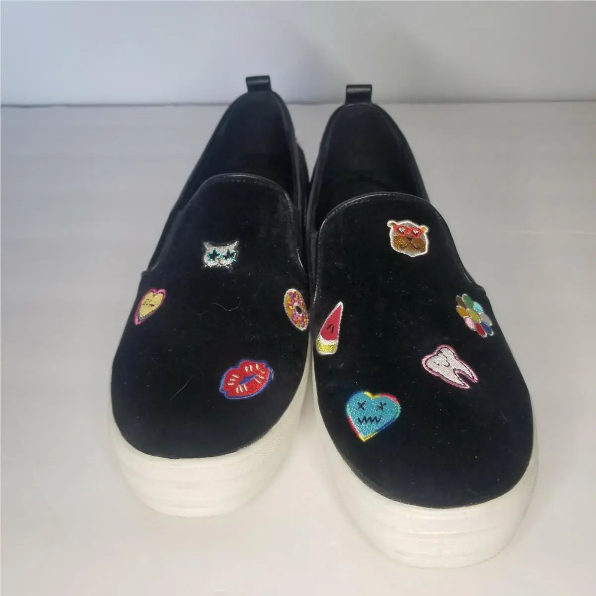Skechers shoes - Double Up E.Moe.G - Double - 818/BLK - Black (UPC: 190872482315) 1