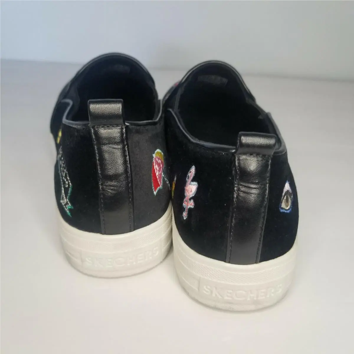 Skechers shoes - Double Up E.Moe.G - Double - 818/BLK - Black (UPC: 190872482315) 3