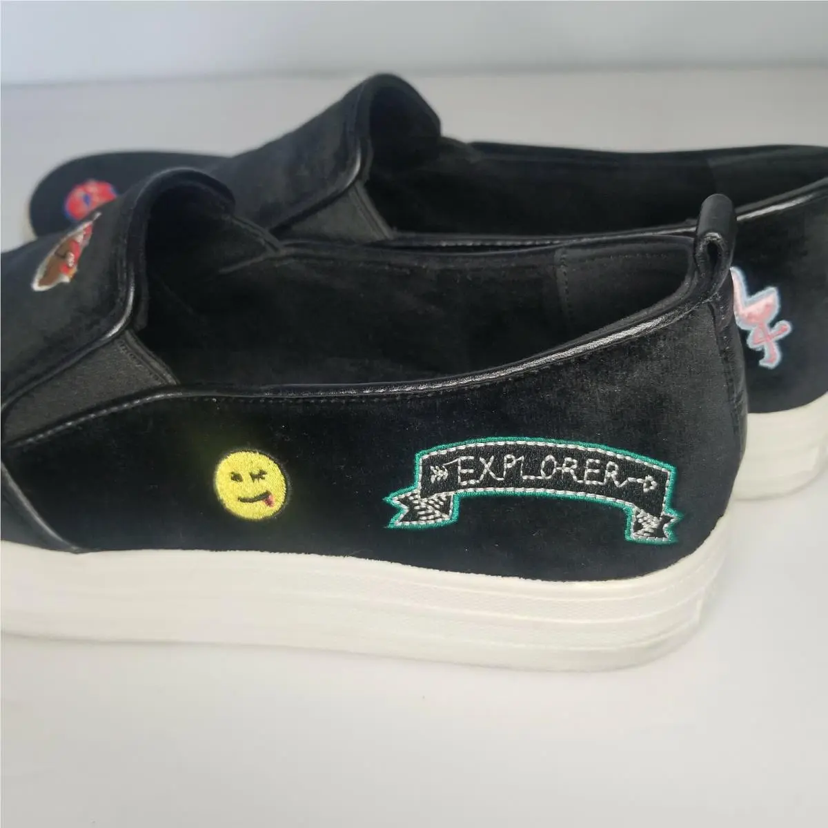 Skechers shoes - Double Up E.Moe.G - Double - 818/BLK - Black (UPC: 190872482315) 4