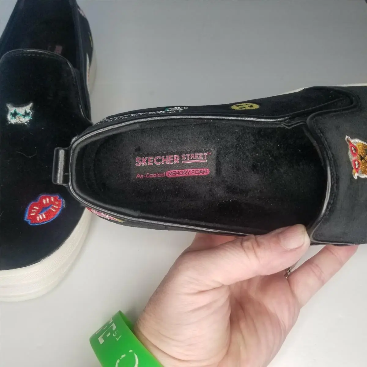 Skechers shoes - Double Up E.Moe.G - Double - 818/BLK - Black (UPC: 190872482315) 2