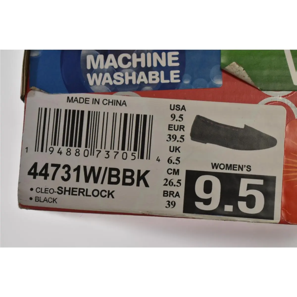 Skechers shoes - Cleo Sherlock - Cleo Sherlock - 44731W/BBK - Black (UPC: 194880737054) 7