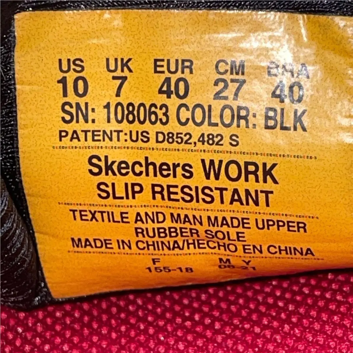 Skechers shoes - Black 4