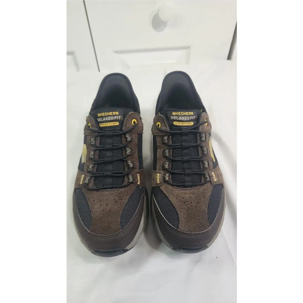 Skechers Oak Canyon - Consistent Win Hands Free Slip-ins Relaxed Fit: Oak Canyon - Consistent W