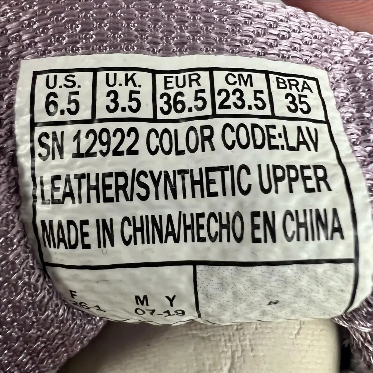 Skechers shoes - Purple 4