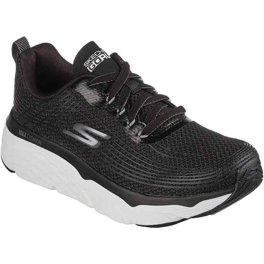 Skechers Max Cushion - 17693 Black/white 9.5 B M