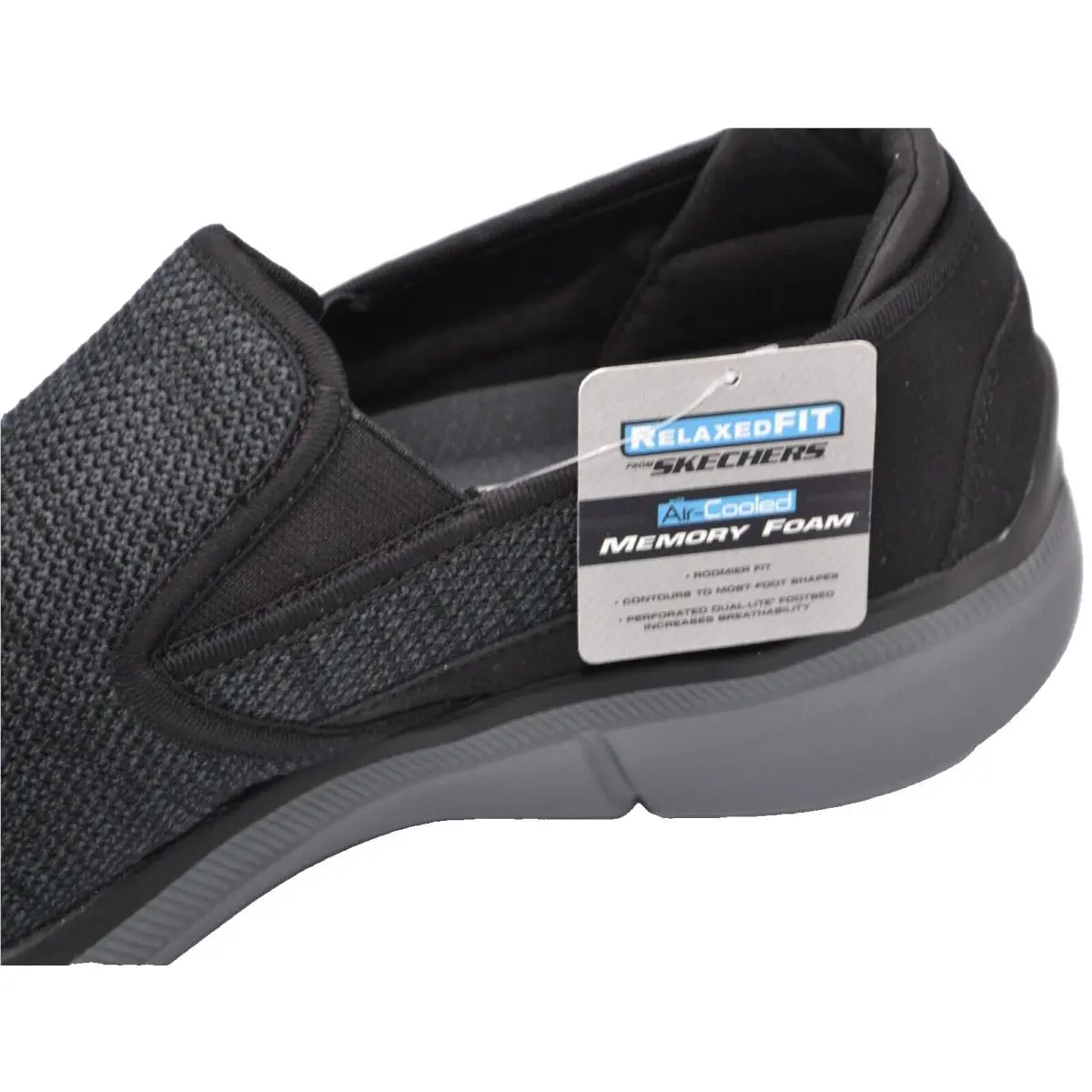 Skechers shoes - Instant Comfort Memory Foam - Instant Comfort Memory Foam - Black (UPC: 192283195334) 1