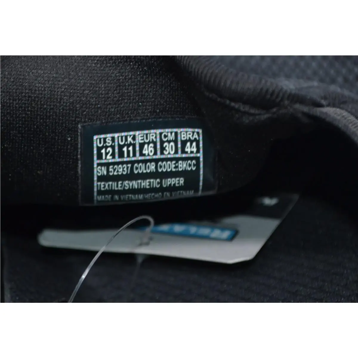 Skechers shoes - Instant Comfort Memory Foam - Instant Comfort Memory Foam - Black (UPC: 192283195334) 4