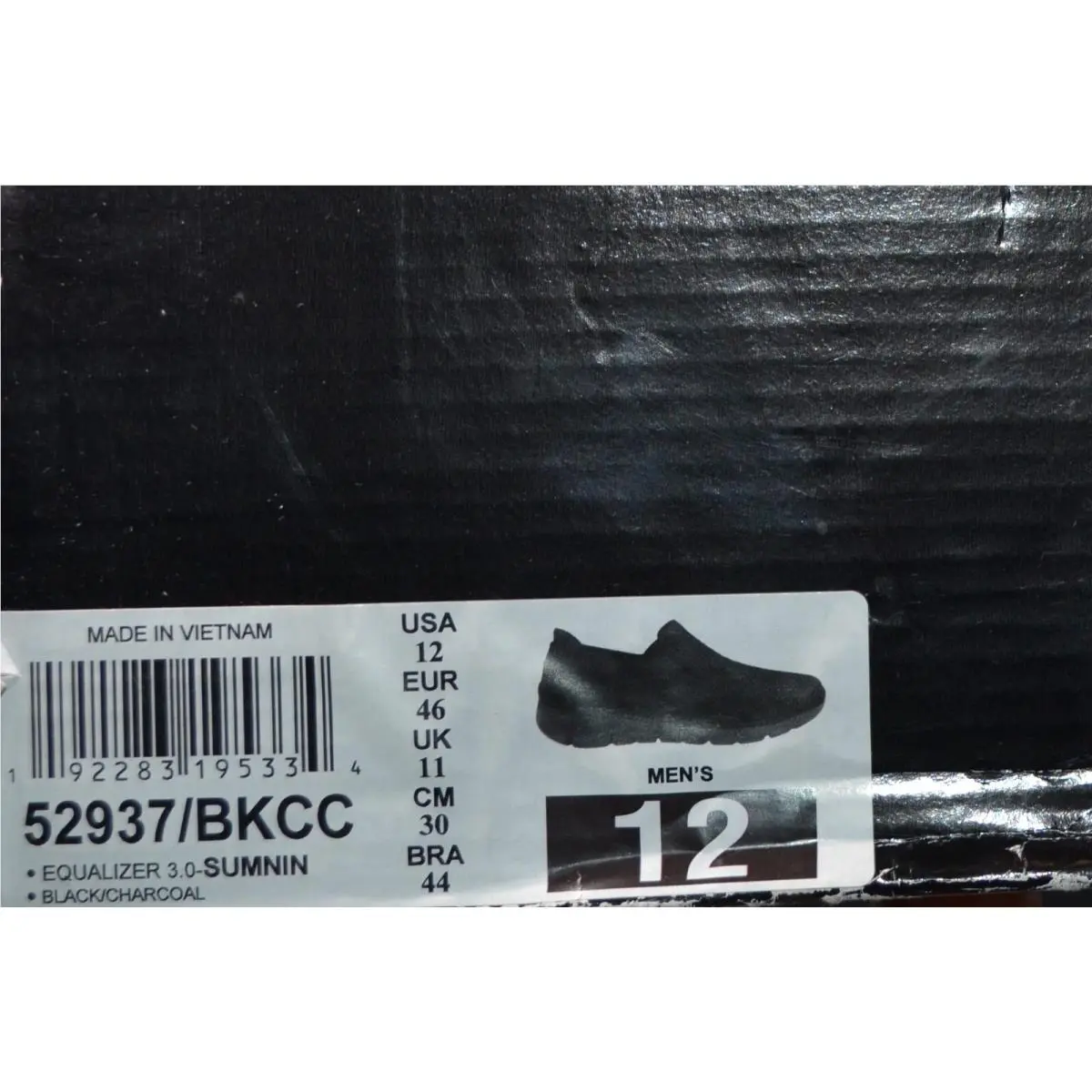 Skechers shoes - Instant Comfort Memory Foam - Instant Comfort Memory Foam - Black (UPC: 192283195334) 6