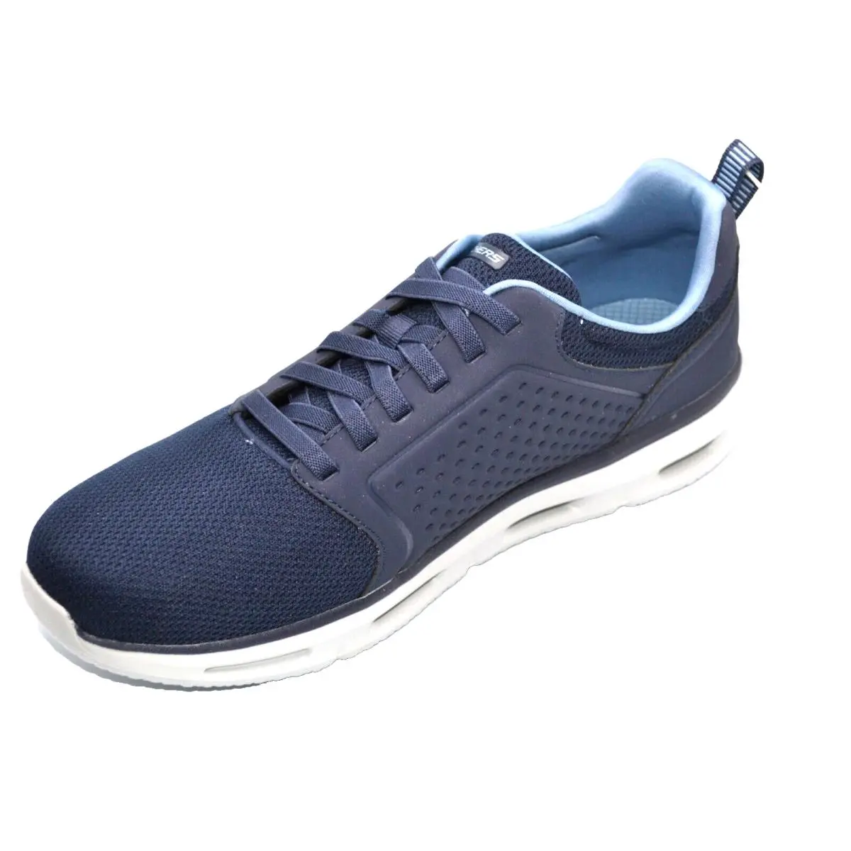 Skechers Blue Glide Lite Classic Fit Memory Foam Men`s Shoes Size US12
