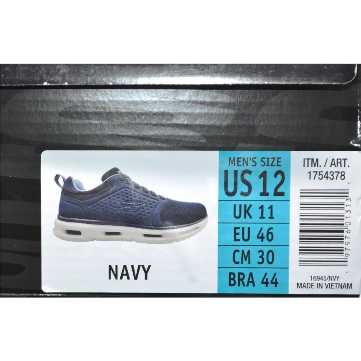 Skechers shoes - Comfort Plus - Comfort Plus - Blue (UPC: 197976013131) 4