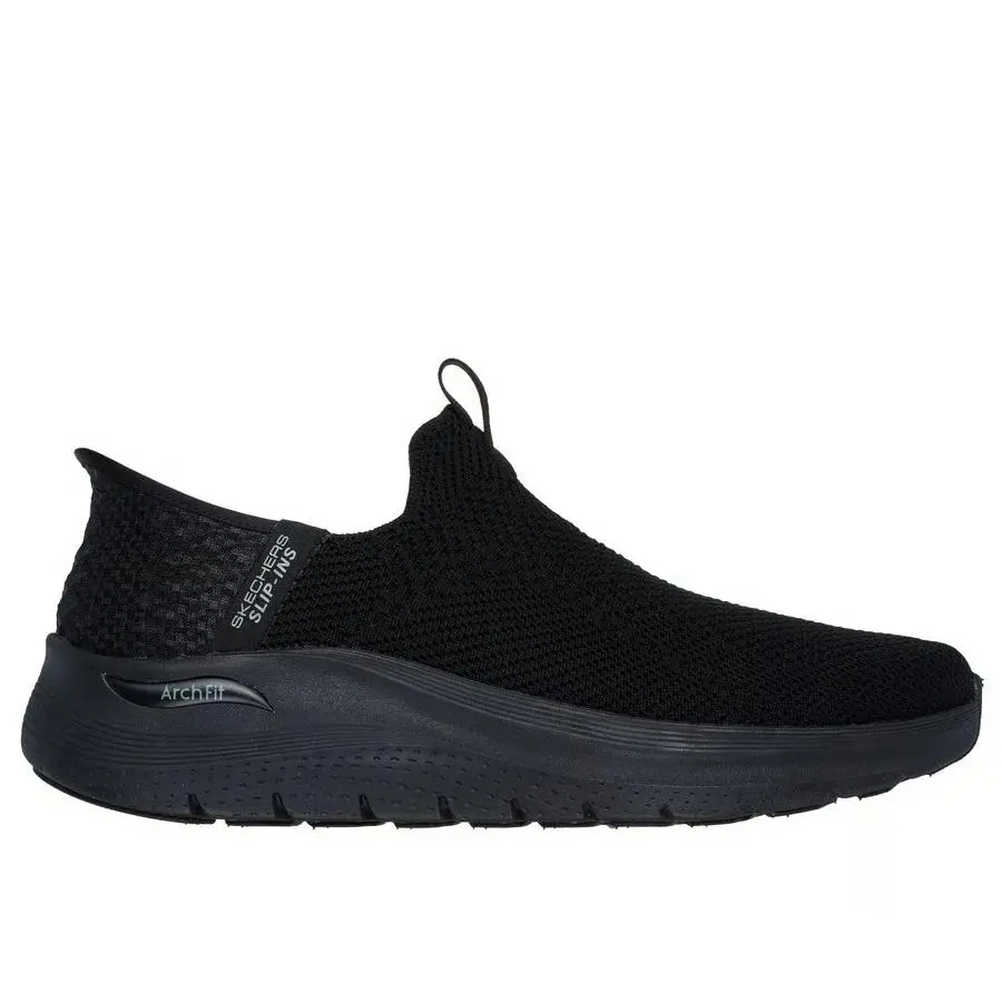 Skechers Men`s Slip-ins: Arch Fit 2.0 Crayn Black Sneakers Size 10.5