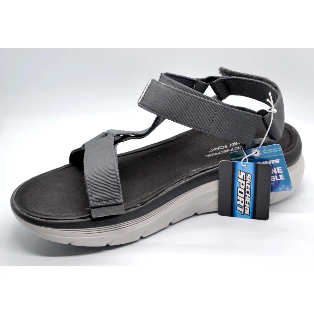 Skechers shoes - D`lux - Gray (UPC: 195969538425) 0