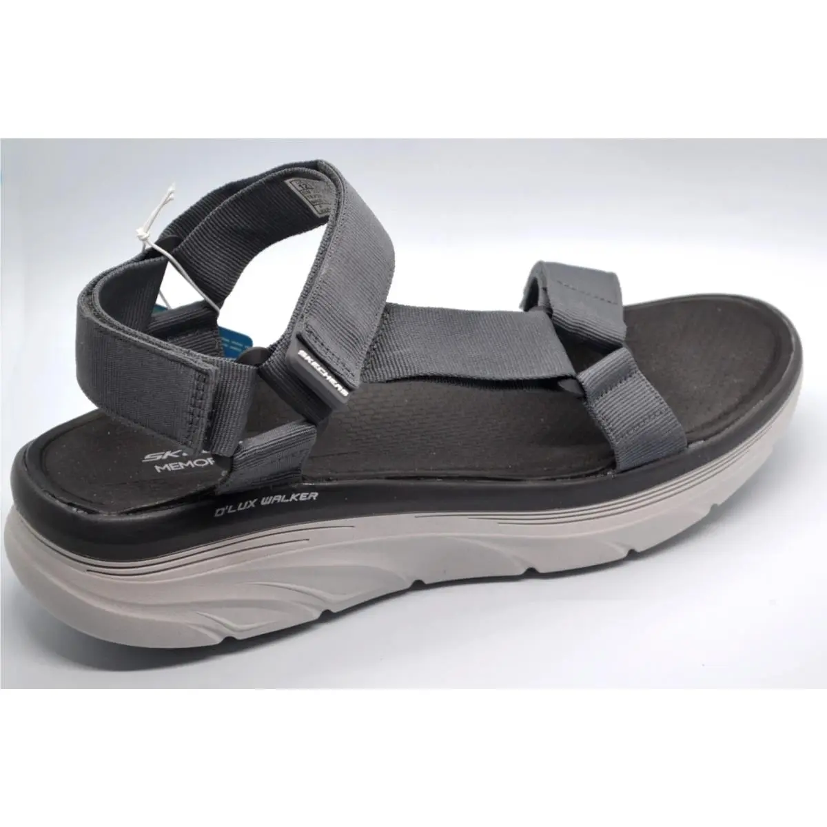 Skechers shoes - D`lux - Gray (UPC: 195969538425) 1