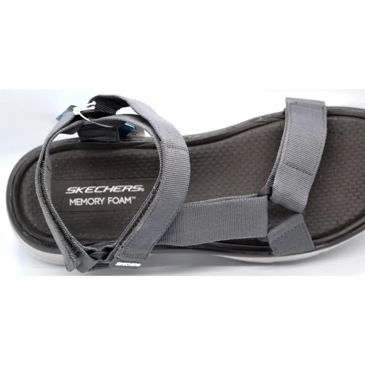 Skechers shoes - D`lux - Gray (UPC: 195969538425) 4