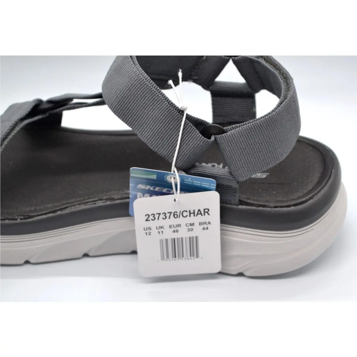 Skechers shoes - D`lux - Gray (UPC: 195969538425) 5