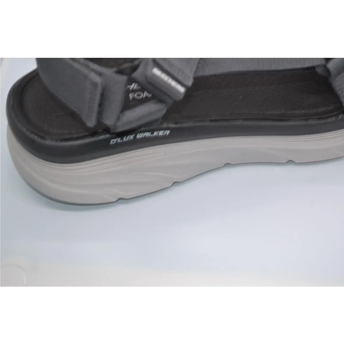 Skechers shoes - D`lux - Gray (UPC: 195969538425) 2