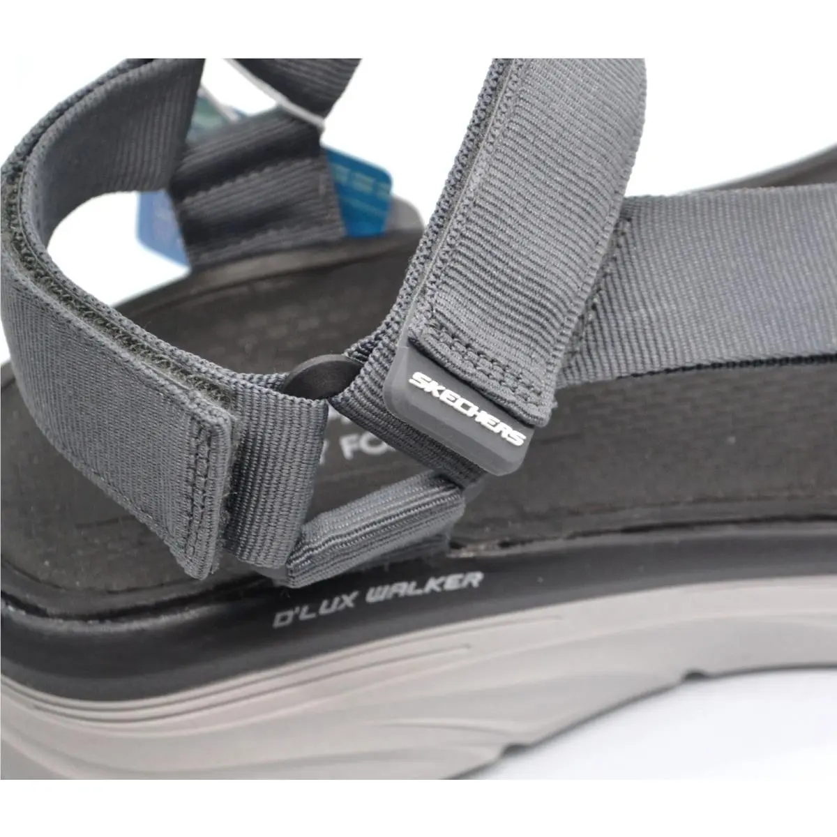 Skechers shoes - D`lux - Gray (UPC: 195969538425) 3