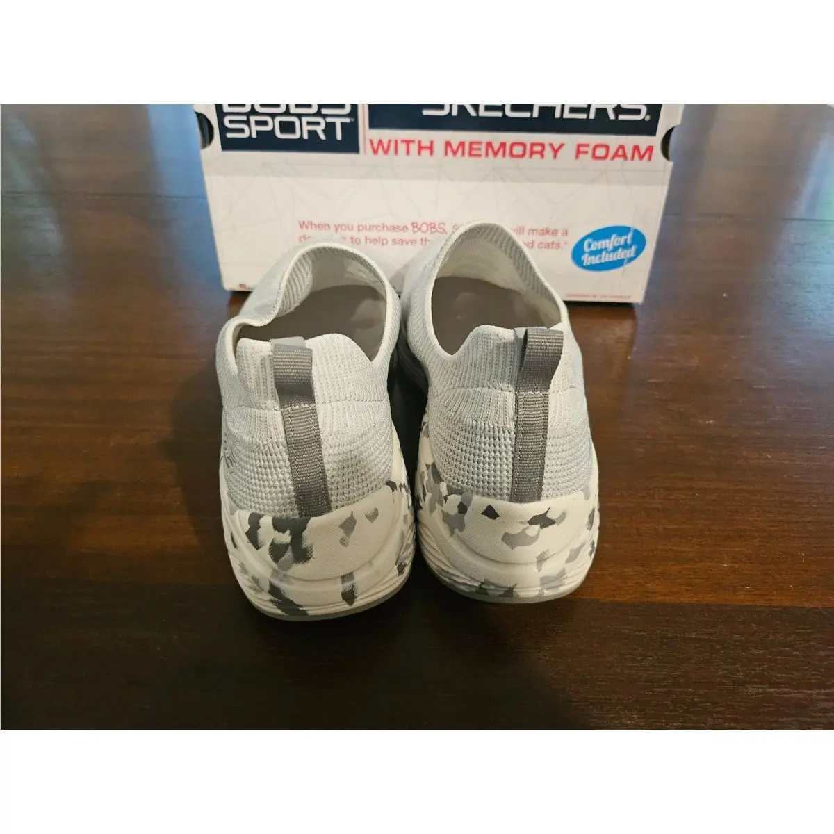 Skechers shoes - Skechers Bobs Sparrow 2.0 Brindle Bae - Gray 0