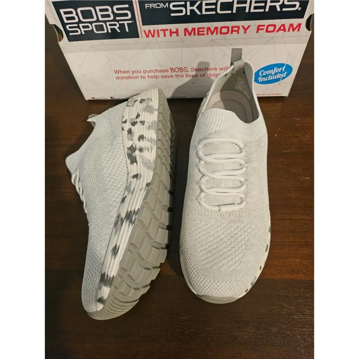 Skechers shoes - Skechers Bobs Sparrow 2.0 Brindle Bae - Gray 2